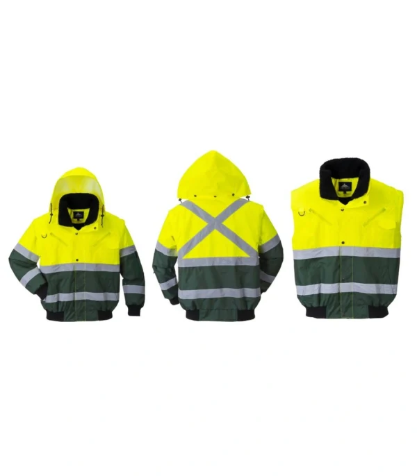 C565 X Hi-Vis Bomber Jacket